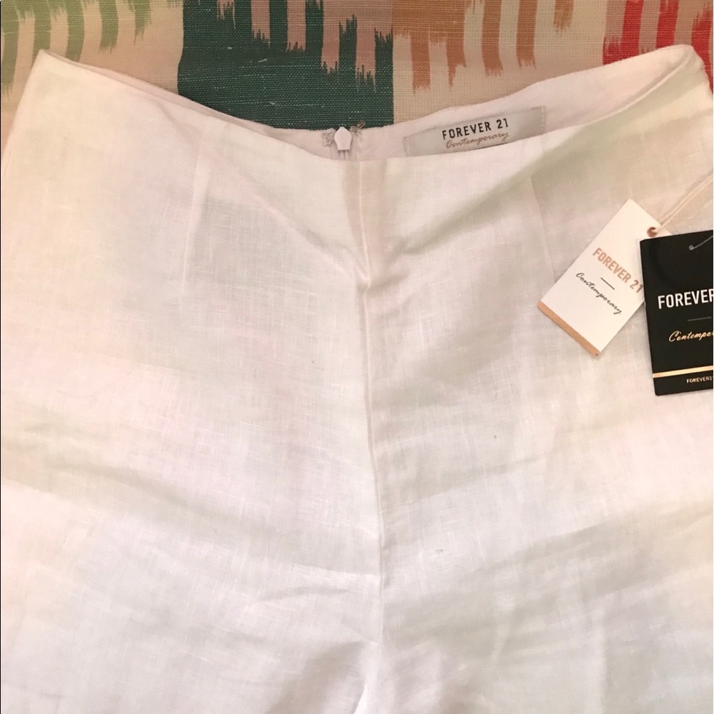 Forever 21 wide leg trouser